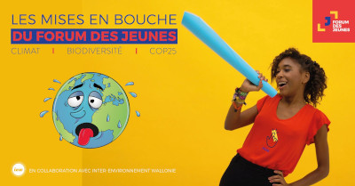 Les Mises en Bouche du Forum des Jeunes CJC Une fédération au