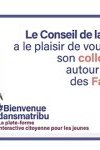Colloque autour des fake news - CJCF