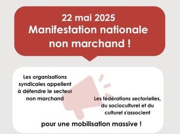 Manifestation nationale du non marchand