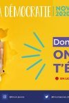 Le Festival de la Démocratie - le Forum des Jeunes