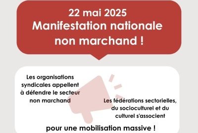 Manifestation nationale du non marchand