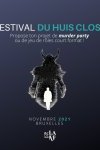 Festival du Huis Clos 2021 - Appel aux huis clos