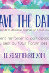 Save the Date : Forum ouvert du Conseil de la (…)