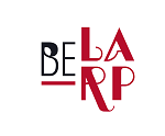 Logo BE Larp - Fédération du jeu de rôles grandeur (...)