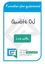 Carnet outils : qualité OJ