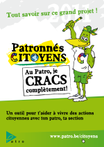 Patronnés, citoyens, au Patro, je CRACS (...)