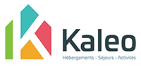 Logo Kaleo (anciennement Les Gîtes d'Etape)